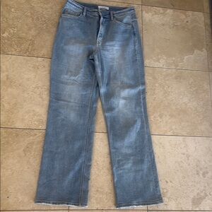 Flying Monkey Light Blue Straight Leg Jeans